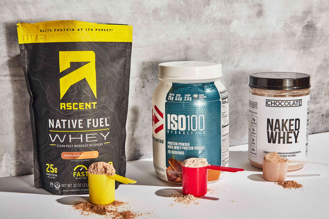 Top 5 Whey Protein Powders for Weight Loss and Muscle Gain