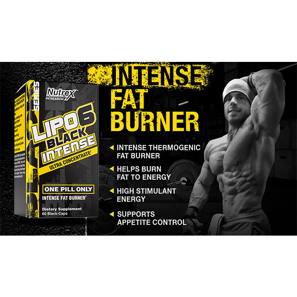 Lipo 6 Black Intense