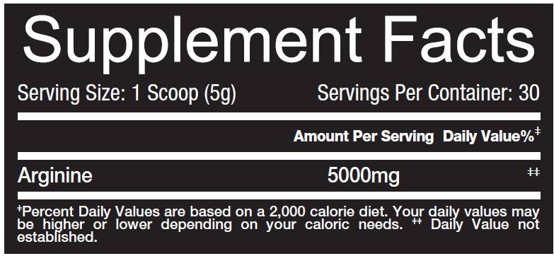 Victor Martinez Signature Series Arginine 5000Mg