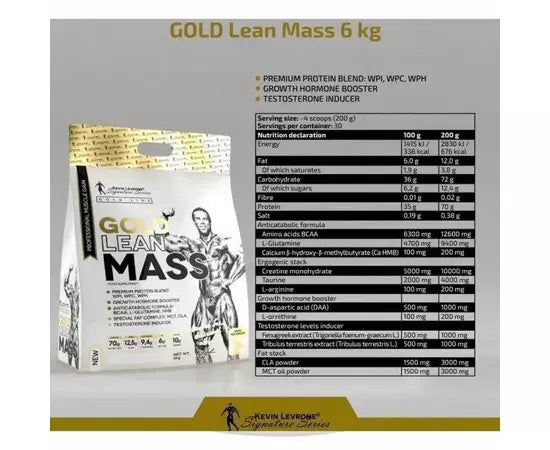 Kevin Levrone Gold Lean Mass