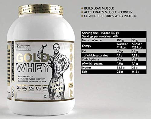 WHEY GOLD KEVIN LEVRONE