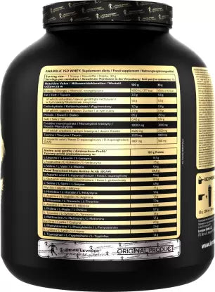 Kevin Levrone Anabolic Iso Whey