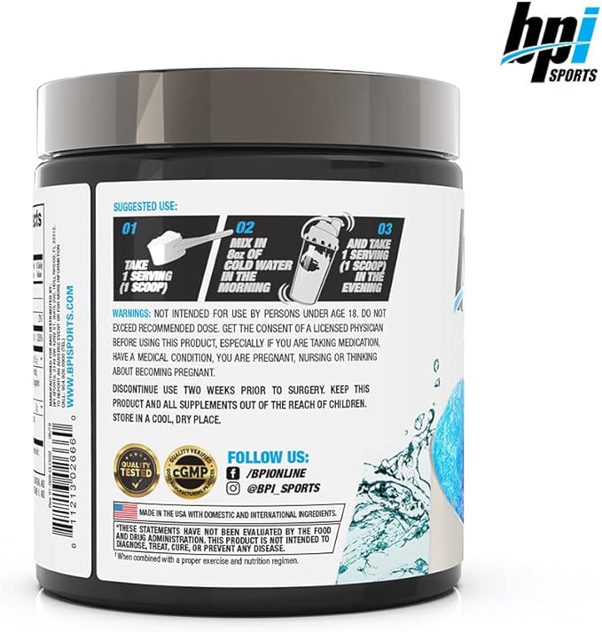 BPI CLA + Carnitine