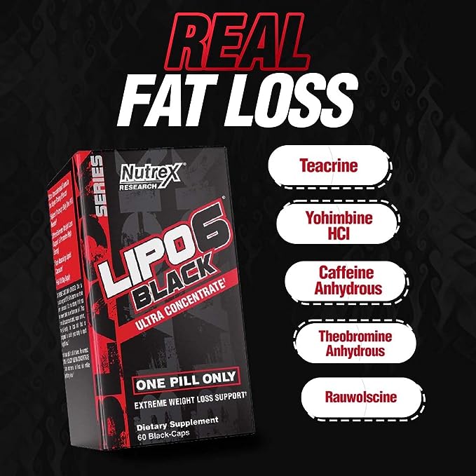 Lipo6 Black Ultra Concentrate