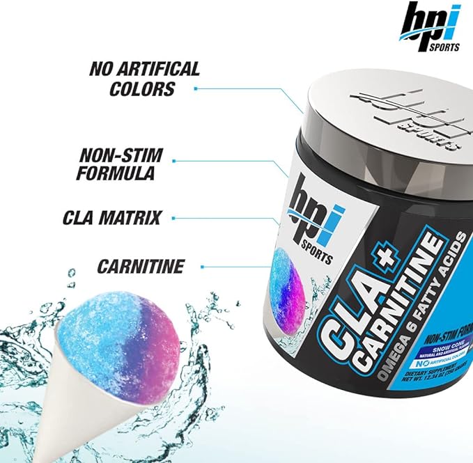 BPI CLA + Carnitine