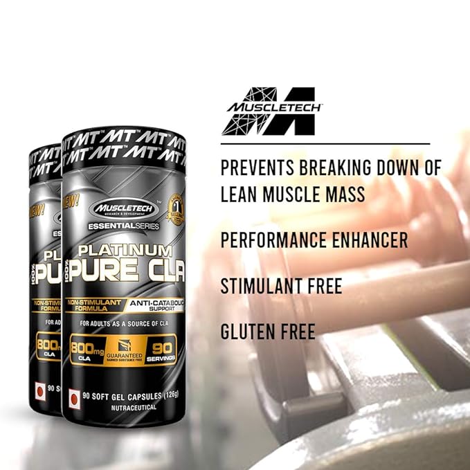 Pure Cla Platinum Muscletech