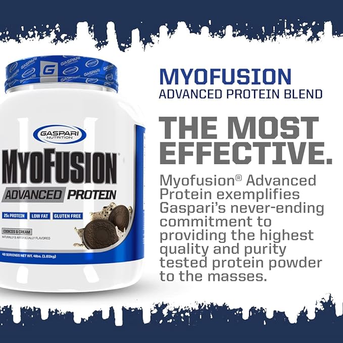 MyoFusion Gaspari Nutrition