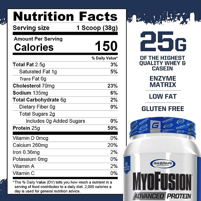 MyoFusion Gaspari Nutrition