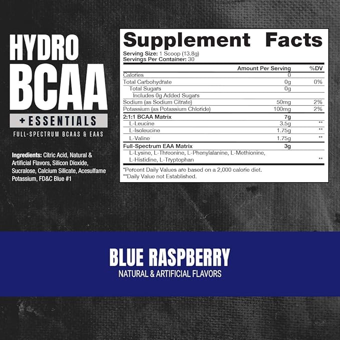 Hydro Bcaa Pro Supps