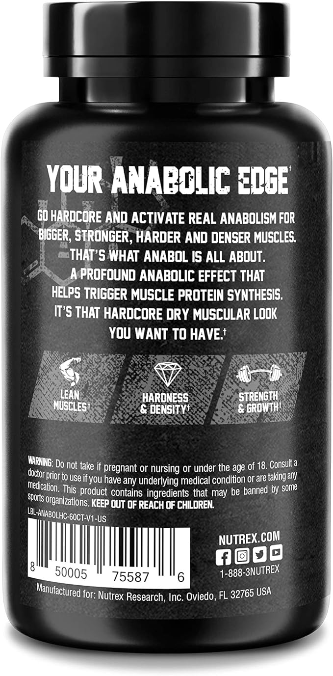 Anabol Hardcore Nutrex