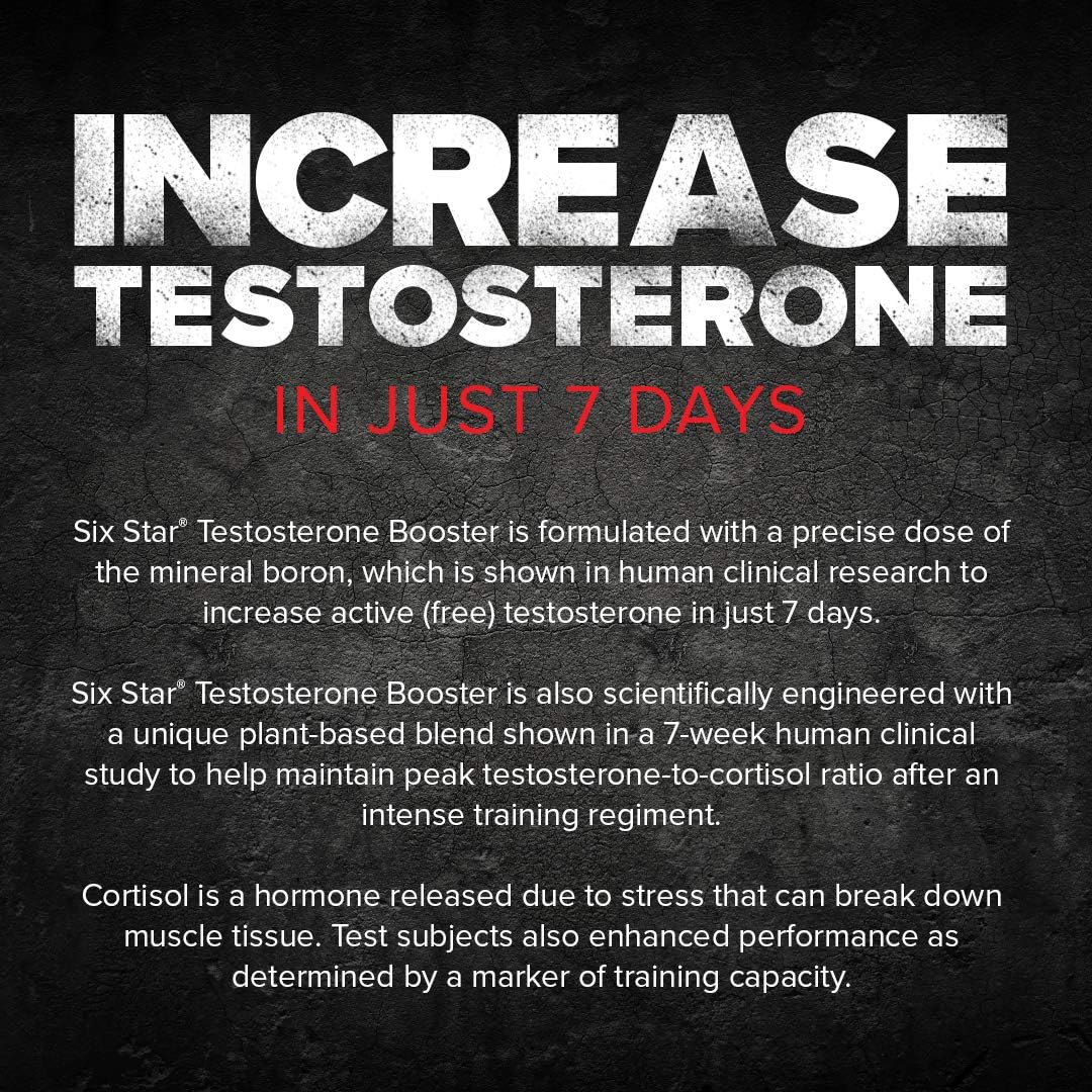 Six Star Testosteron Booster