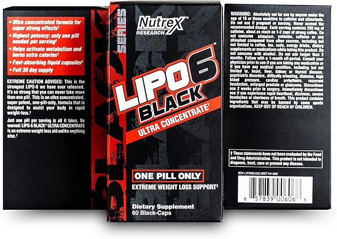 Lipo6 Black Ultra Concentrate