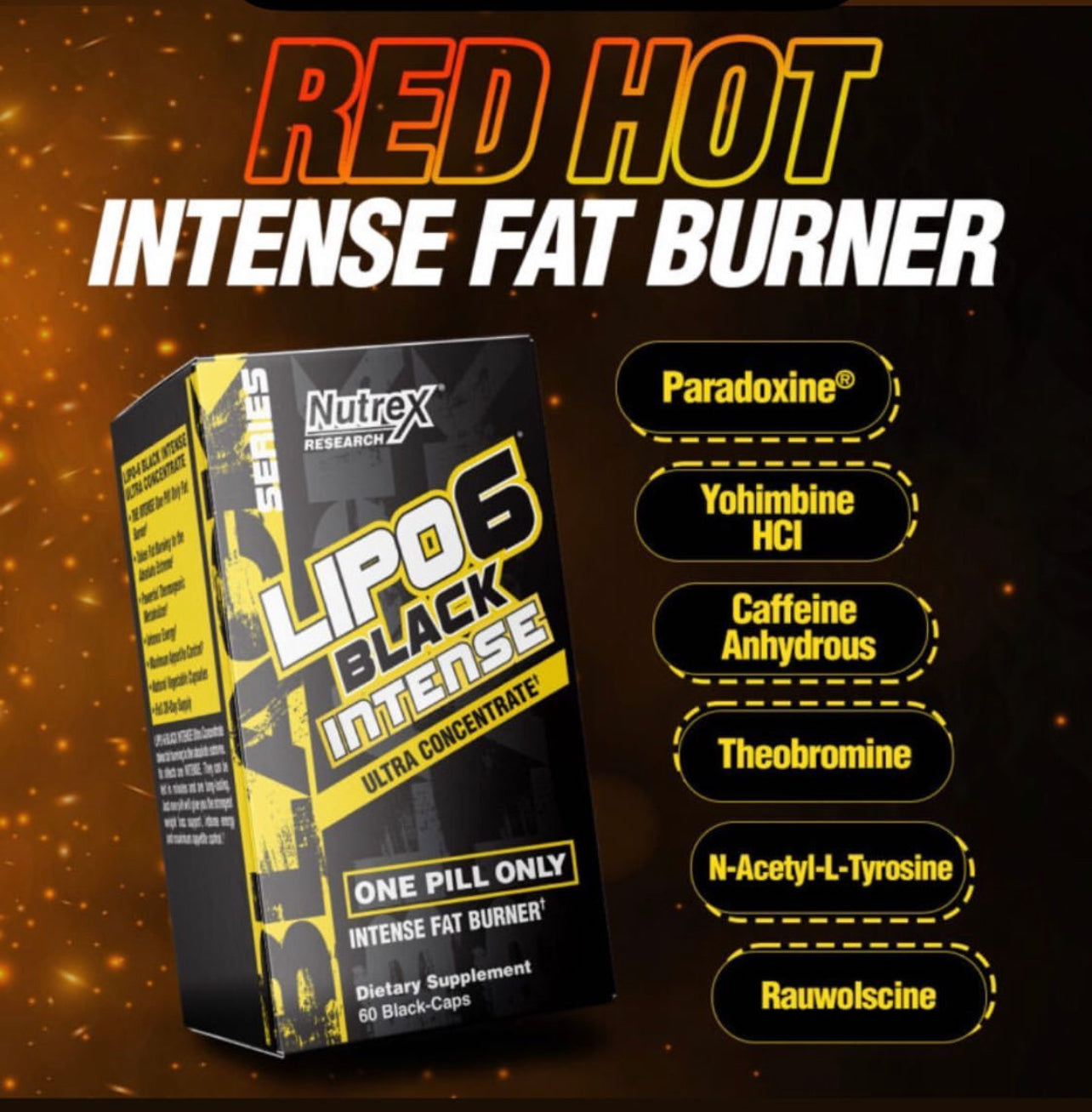 Lipo 6 Black Intense