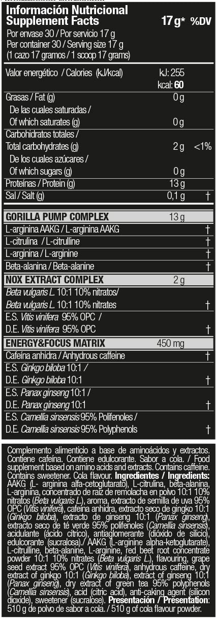 Moonstruck Pre Workout