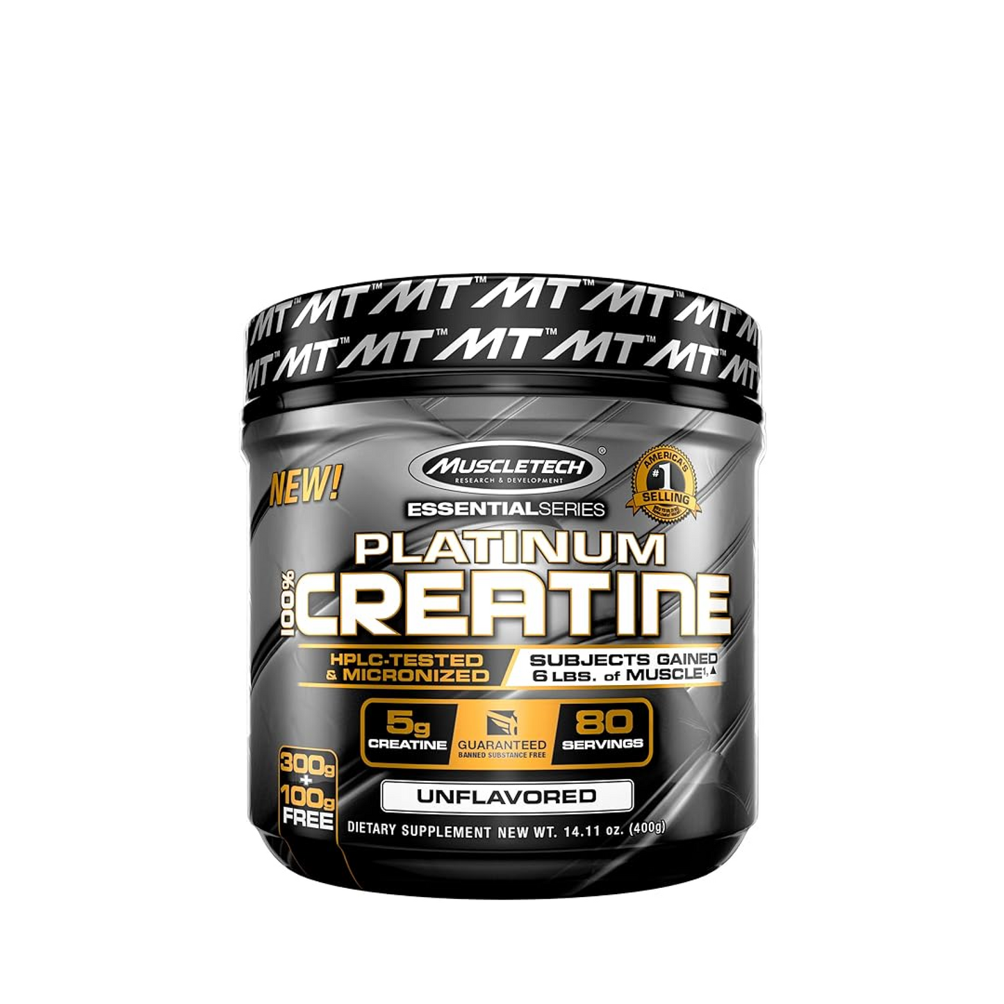 MuscleTech Platinum Creatine