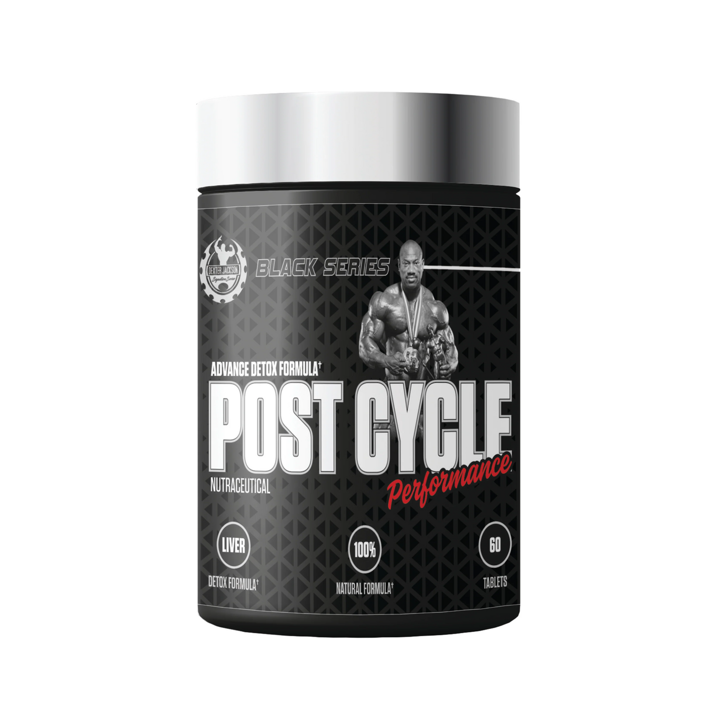 POST CYCLE DEXTER JACKSON BLACK SERIES