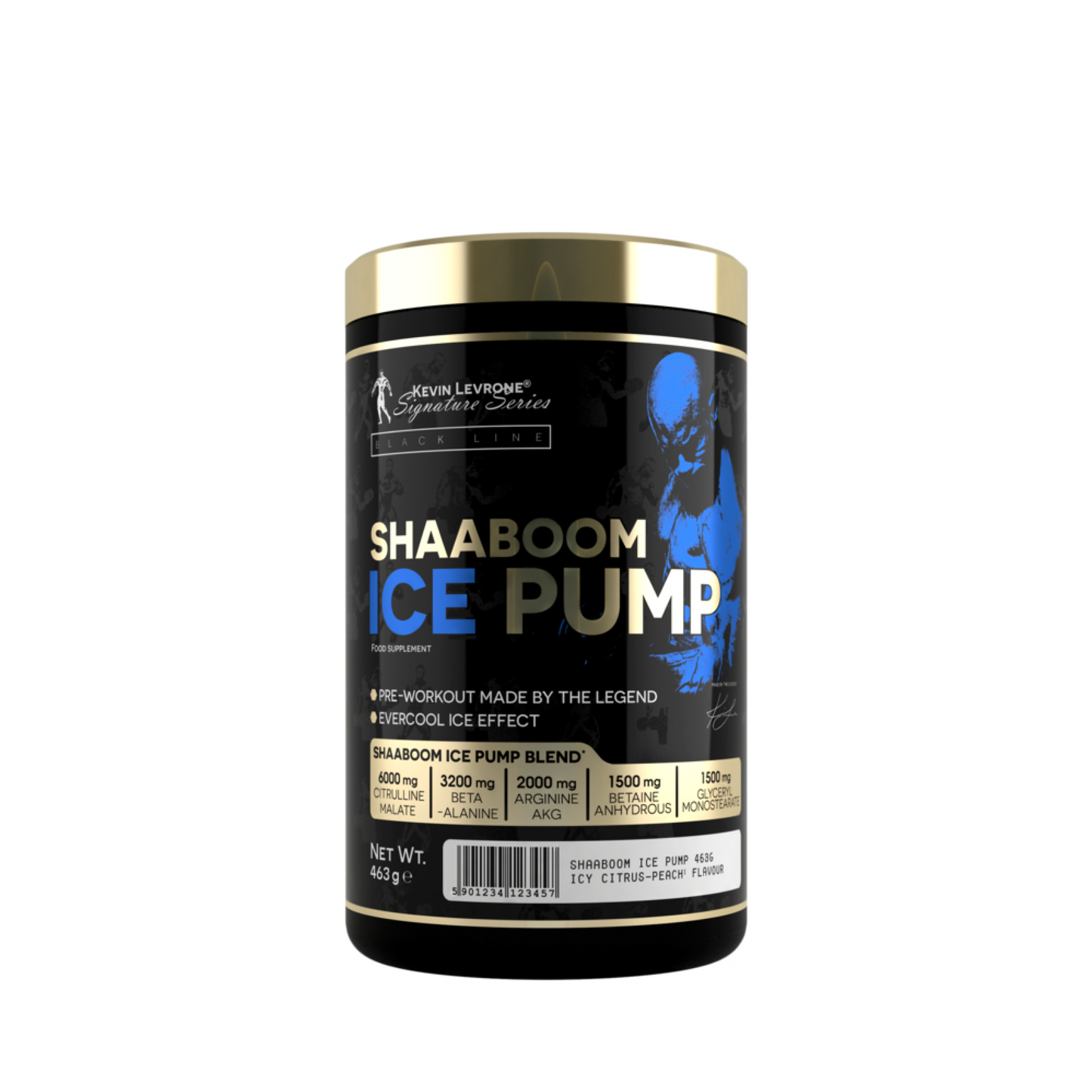 Shaaboom Ice Pump Kevin Levrone