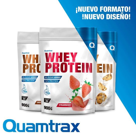 Whey Protein Quamtrax