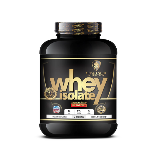 WHEY ISOLATE CHALLENGER