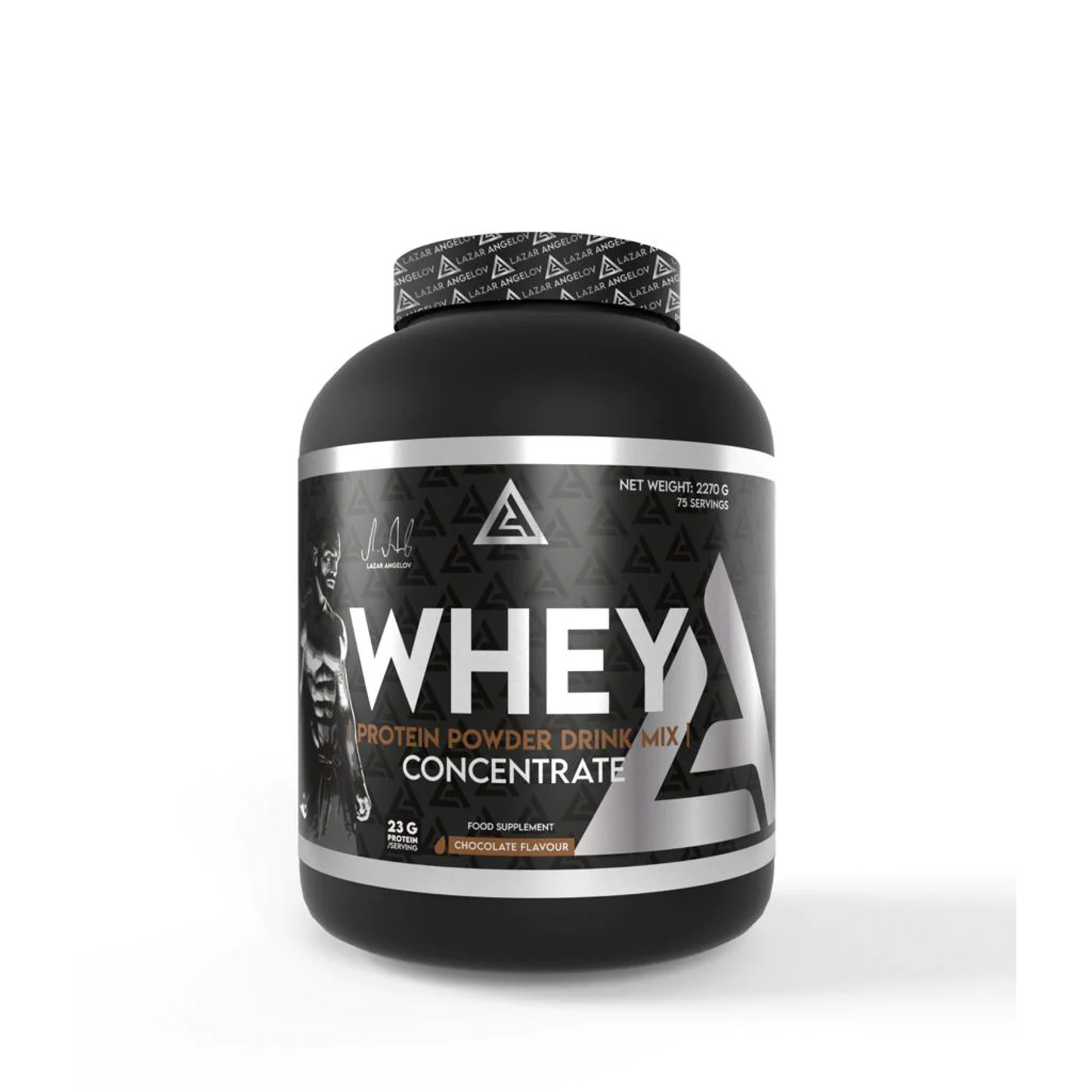 WHEY LAZAR ANGELOV