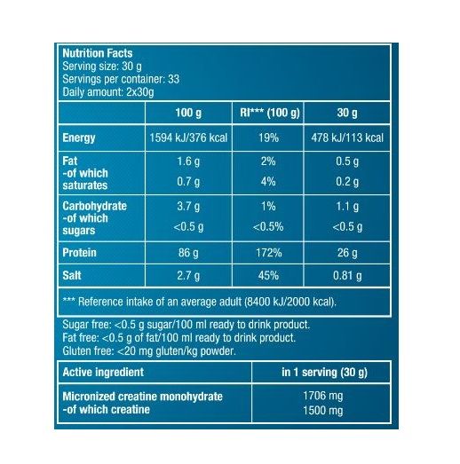 BioTech Protein Powder