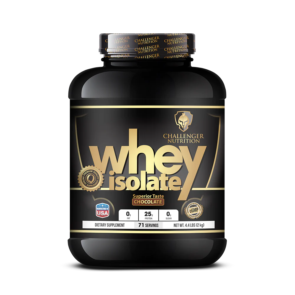 WHEY ISOLATE CHALLENGER